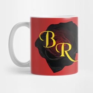Black Rose Mug